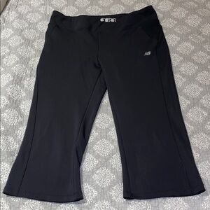 New Balance Black Athletic Pants